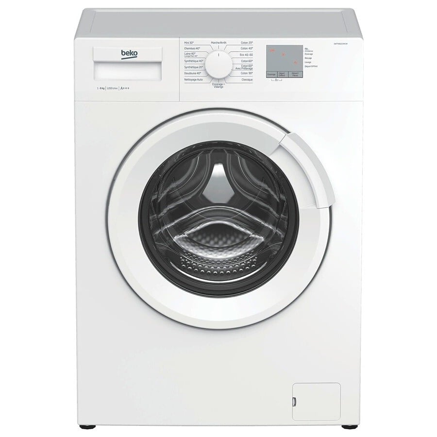 Beko DWTV6621XW1W n°1