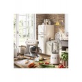 Smeg ROBOT SUR SOCLE AVEC BOL INOX 4,8 LITRES + Kit pâtissier (Fouet, Batteur, Pétrin)