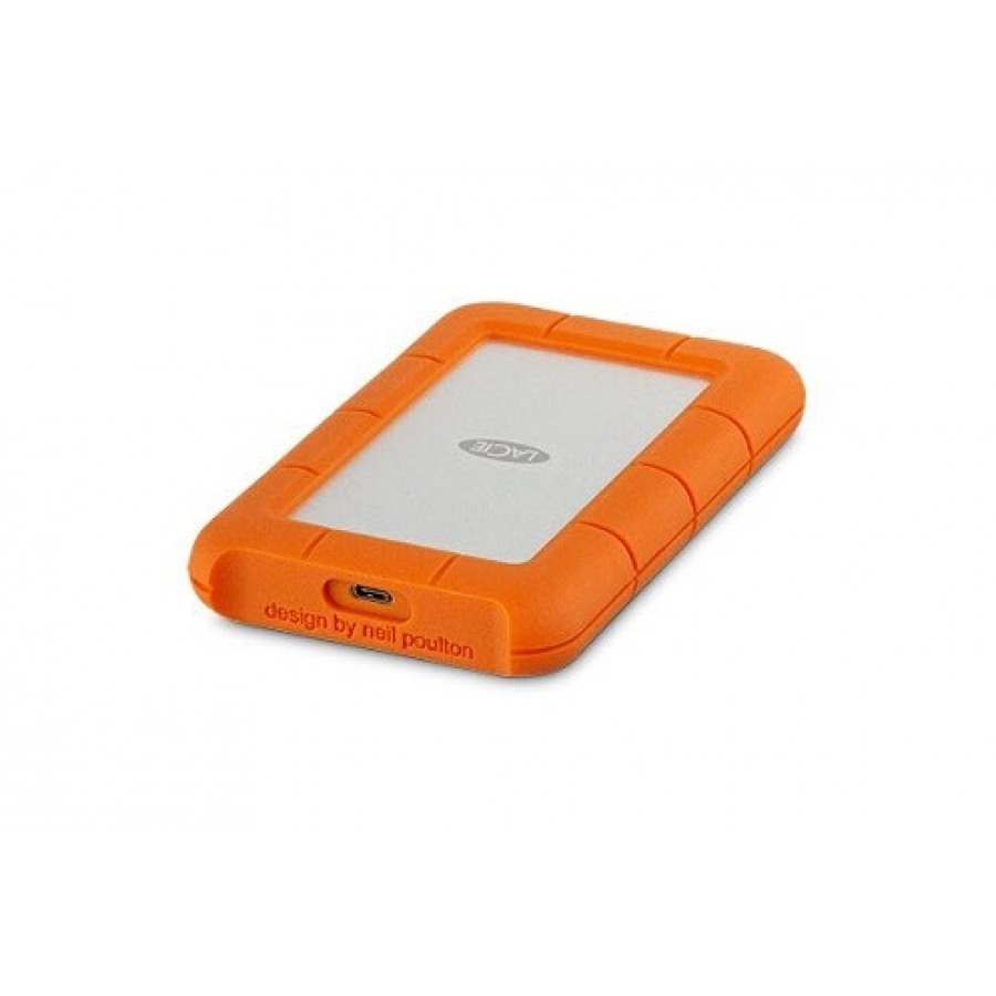 Disque dur Lacie RUGGED 1 TO USB-C - DARTY Martinique