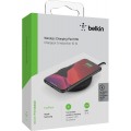 Belkin Chargeur à induction Pad 10W avec alimentation noir