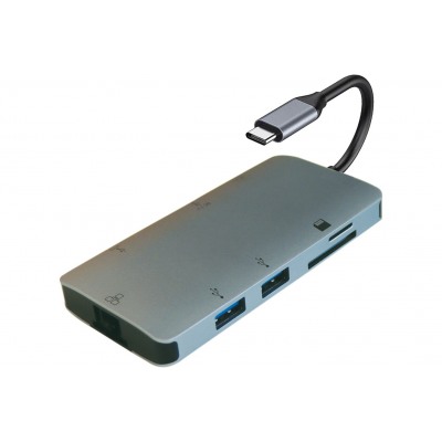 Itworks HUB USB-C 8 en 1