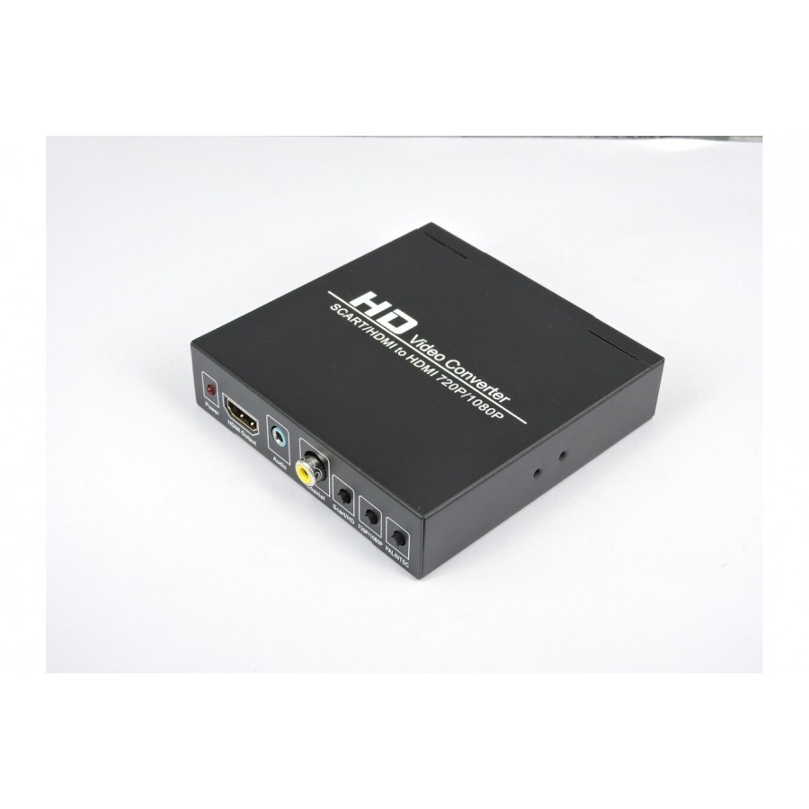 Convertisseur Péritel vers HDMI, Adaptateur Peritel vers HDMI avec