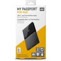Wd MY PASSPORT POUR MAC 1TO