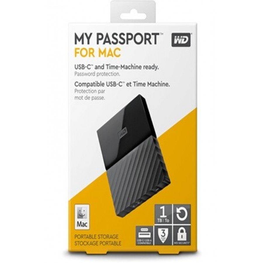 Wd MY PASSPORT POUR MAC 1TO n°5