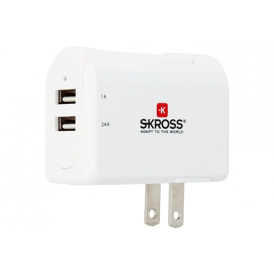 Skross US USB Chargeur 2 Ports n°1