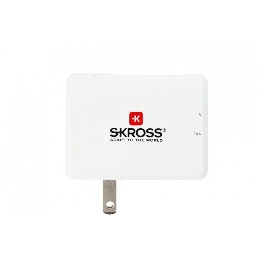 Skross US USB Chargeur 2 Ports n°2
