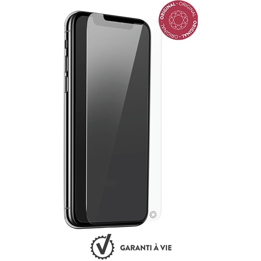 Protection écran smartphone Force Glass Verre trempé iphone XS Max