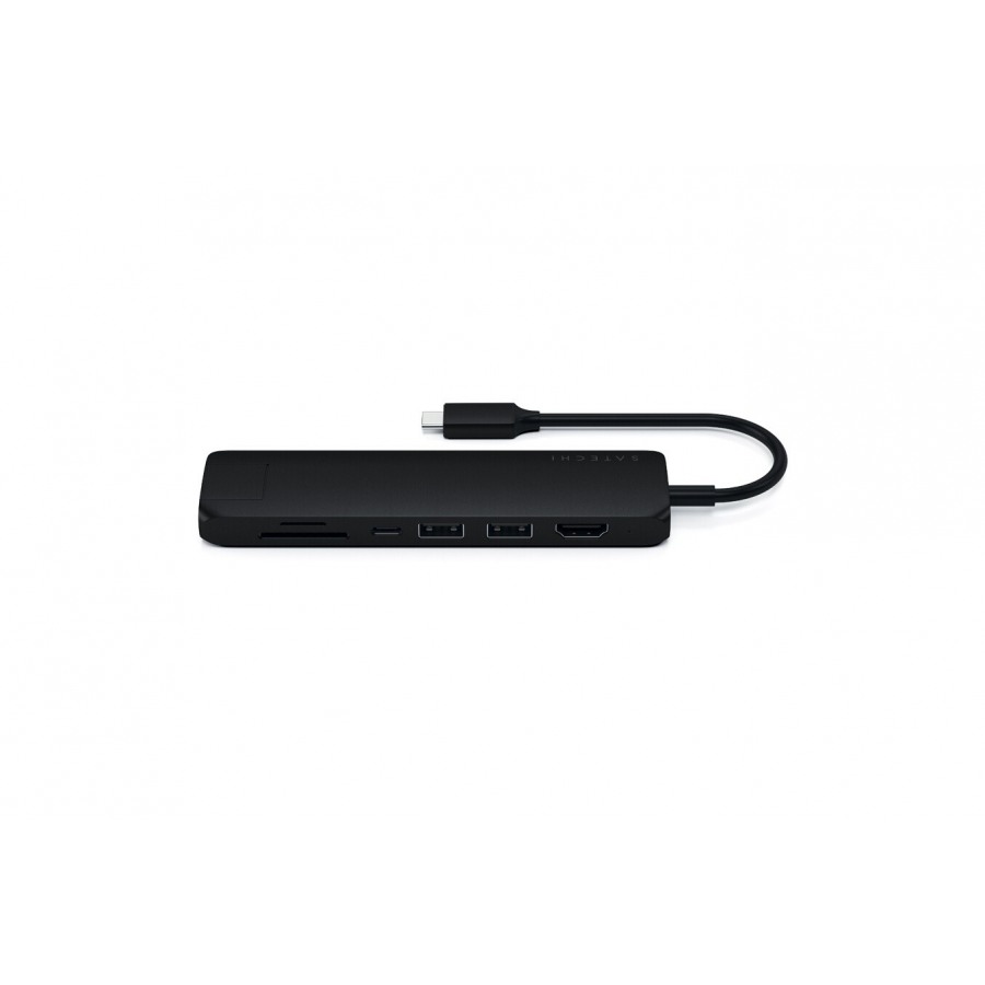 Satechi HUB USB C 7 EN 1 NOIR n°1