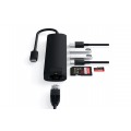 Satechi HUB USB C 7 EN 1 NOIR