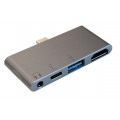 Itworks HUB USB-C IPAD PRO 4 en 1