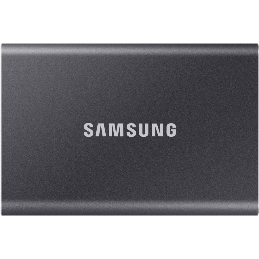Disque dur Samsung SSD Externe T7 2TO gris titane - DARTY Martinique