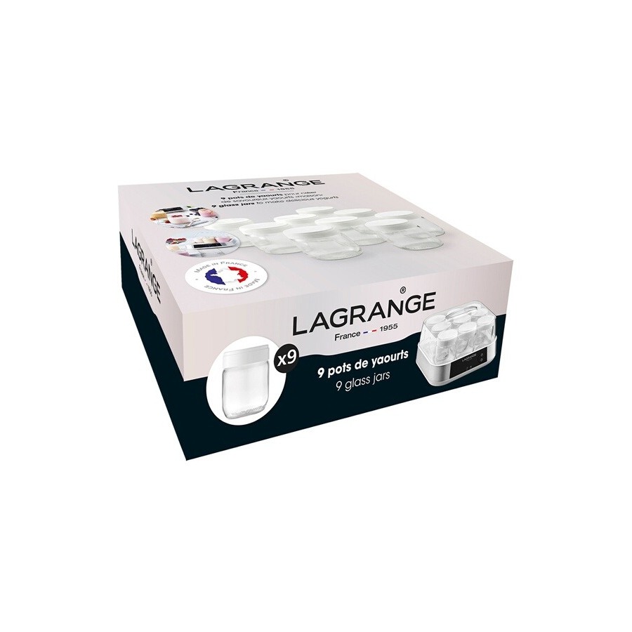 Lagrange 9 pots de yaourts n°2