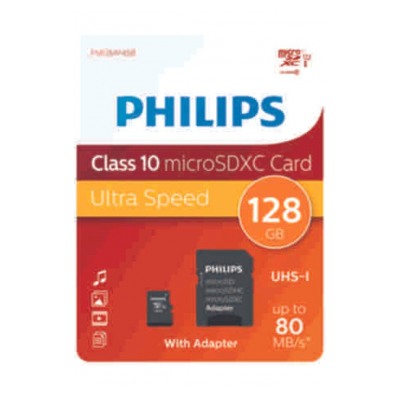 Philips 128GB UHS 1