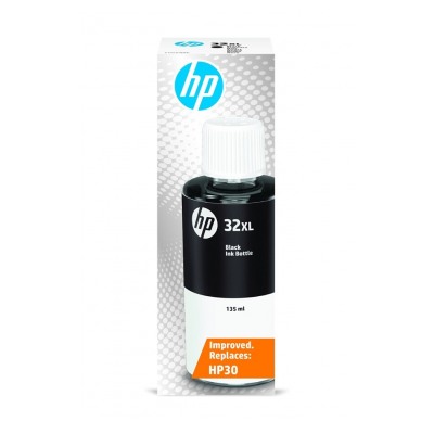 Hp Bouteille d'encre noire authentique HP 32XL