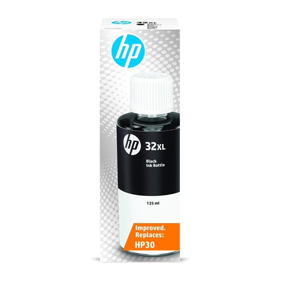 Hp Bouteille d'encre noire authentique HP 32XL