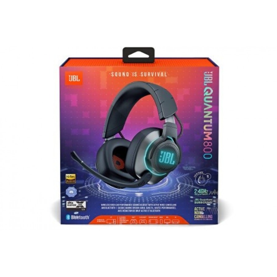 Jbl Casque Gaming à réduction de bruit active JBL Quantum 800 n°6