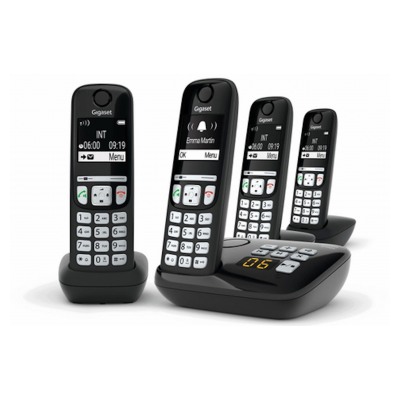 Gigaset A700A QUATTRO MAINS LIBRES REPONDEUR
