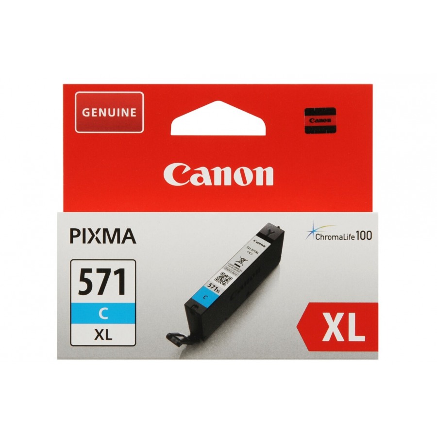 Canon CLI-571XL Cyan NANB n°1