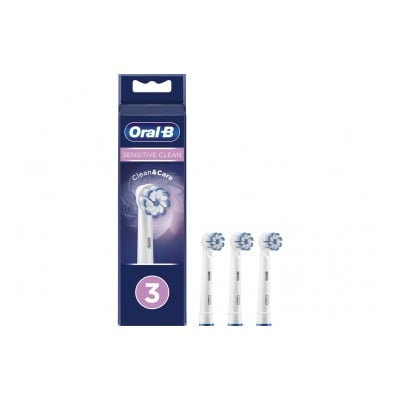 Oral B Oral-B brossettes Sensitive Clean x3