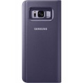 Samsung ETUI CLEAR VIEW COVER LAVANDE POUR SAMSUNG GALAXY S8