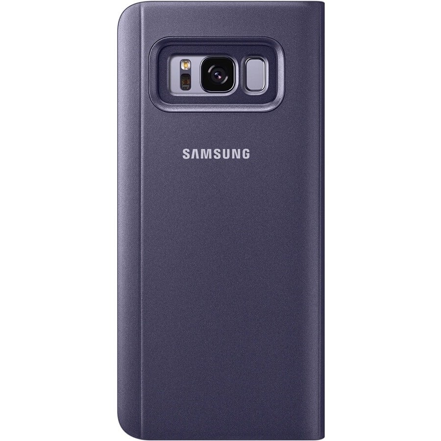 Samsung ETUI CLEAR VIEW COVER LAVANDE POUR SAMSUNG GALAXY S8 n°2