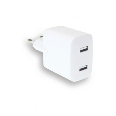 Wefix Chargeur secteur avec 2 ports USB-A Blanc