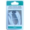 Temium CABLE ANTENNE COUDE 2M