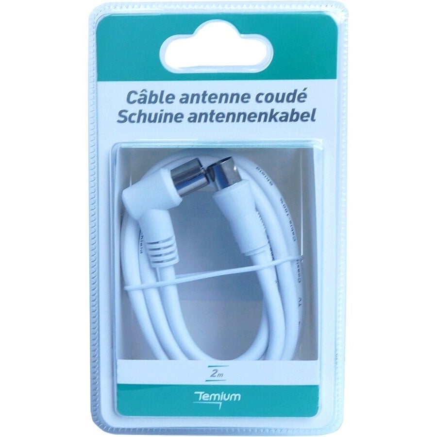 Temium CABLE ANTENNE COUDE 2M n°2