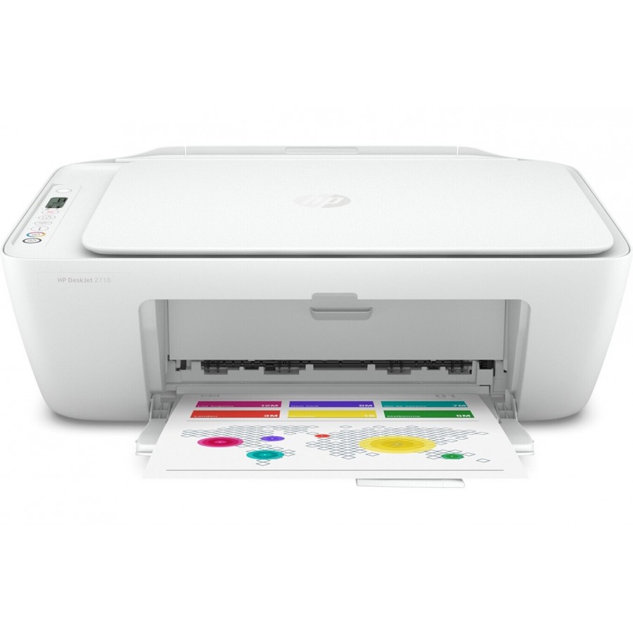Hp Imprimante tout-en-un HP DeskJet 2710 Blanc Eligible à Instant Ink n°1