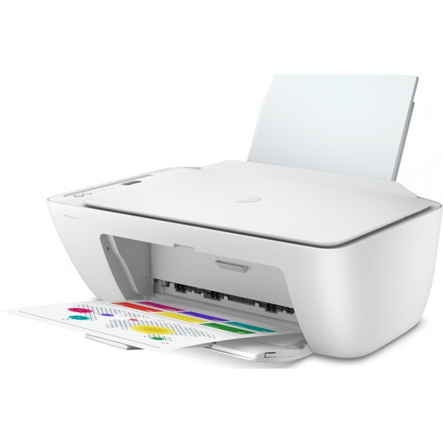 Hp Imprimante tout-en-un HP DeskJet 2710 Blanc Eligible à Instant Ink n°4