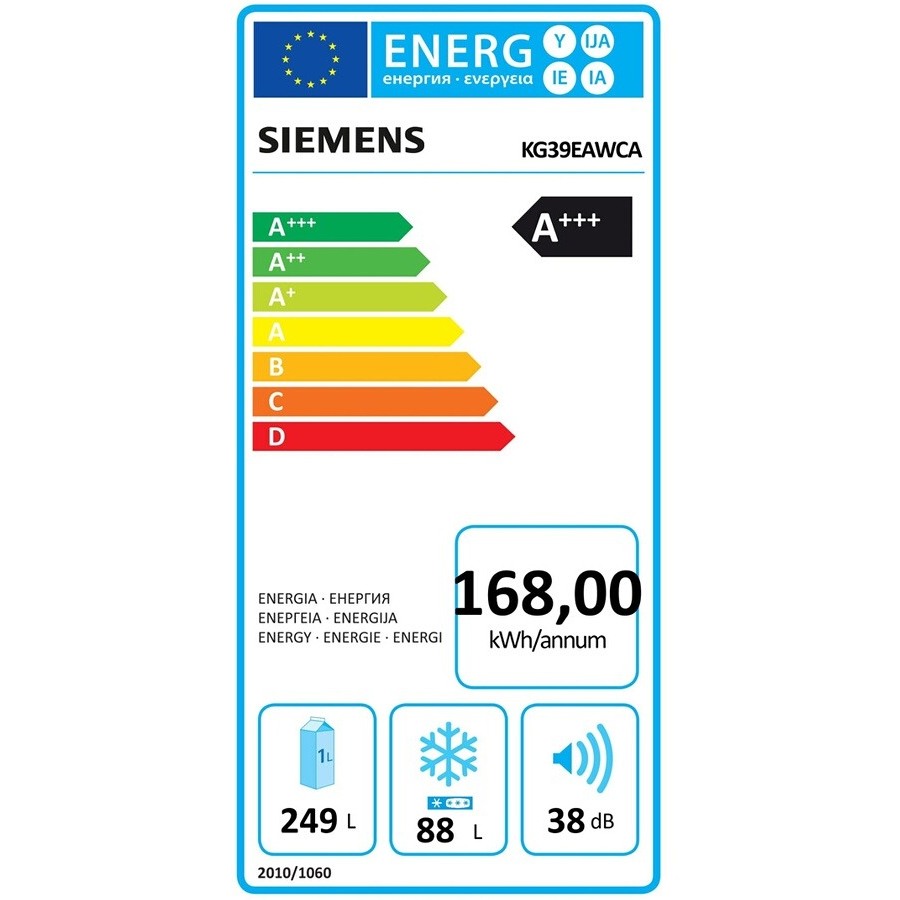 Siemens iQ500 - KG39EAWCA n°8