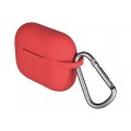 Onearz Mobile Gear Etui en silicone robuste rouge pour AirPods Pro