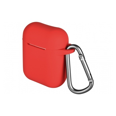 Onearz Mobile Gear Etui en silicone robuste rouge pour AirPods 1&2