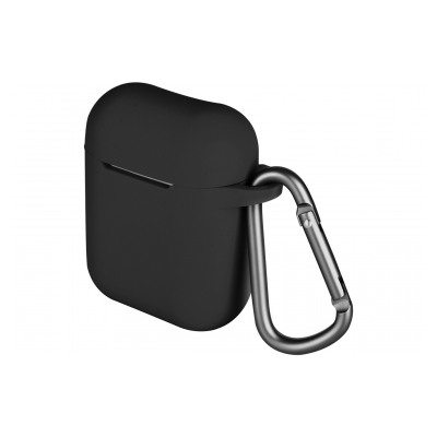 Onearz Mobile Gear Etui en silicone robuste noir pour AirPods 1&2