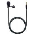 Tnb INFLUENCE - Pack de 2 microphones cravate port jack - noir
