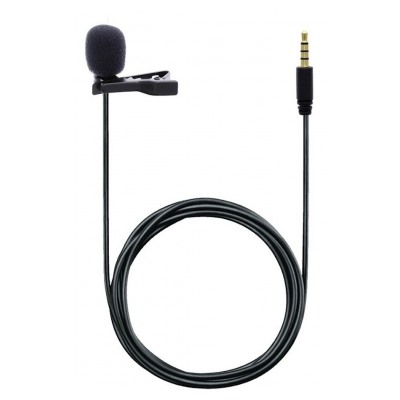 Tnb INFLUENCE - Pack de 2 microphones cravate port jack - noir