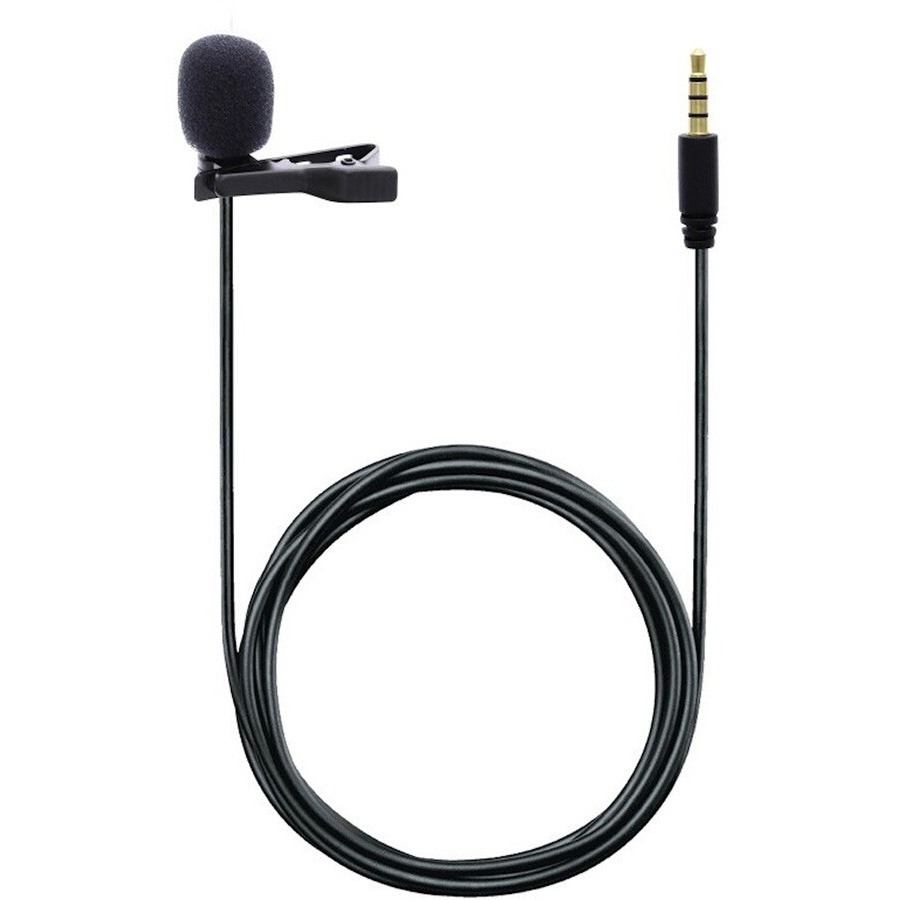 Tnb INFLUENCE - Pack de 2 microphones cravate port jack - noir n°1