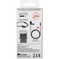 Tnb INFLUENCE - Pack de 2 microphones cravate port jack - noir