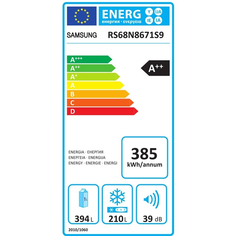 Samsung RS68N8671S9/EF n°13