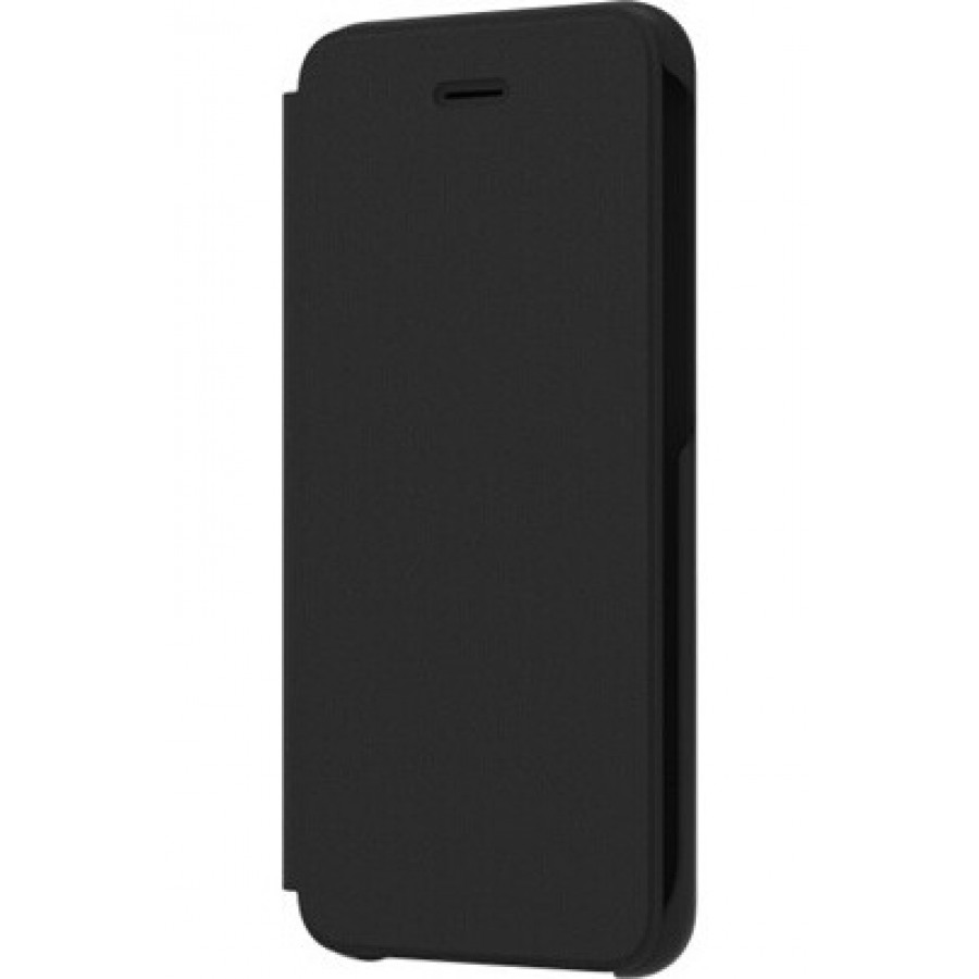 Samsung Etui Samsung J6+ Flip Wallet noir n°1