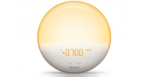 Philips SmartSleep HF3531/01 – Simulateur D’aube – Réveil Lumière – Occasion