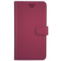 Temium ETUI FOLIO FUSCHIA UNIVERSEL 4.1" à 4.5"