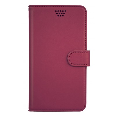 Temium ETUI FOLIO FUSCHIA UNIVERSEL 4.1" à 4.5"