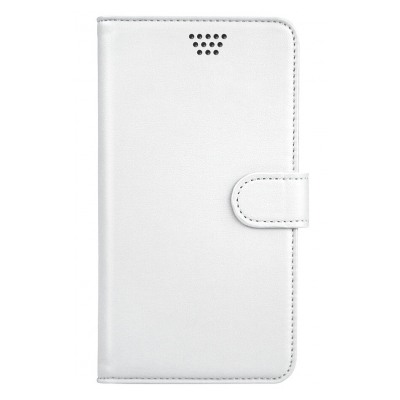 Temium ETUI FOLIO BLANC UNIVERSEL DE 4.1" à 4.5"