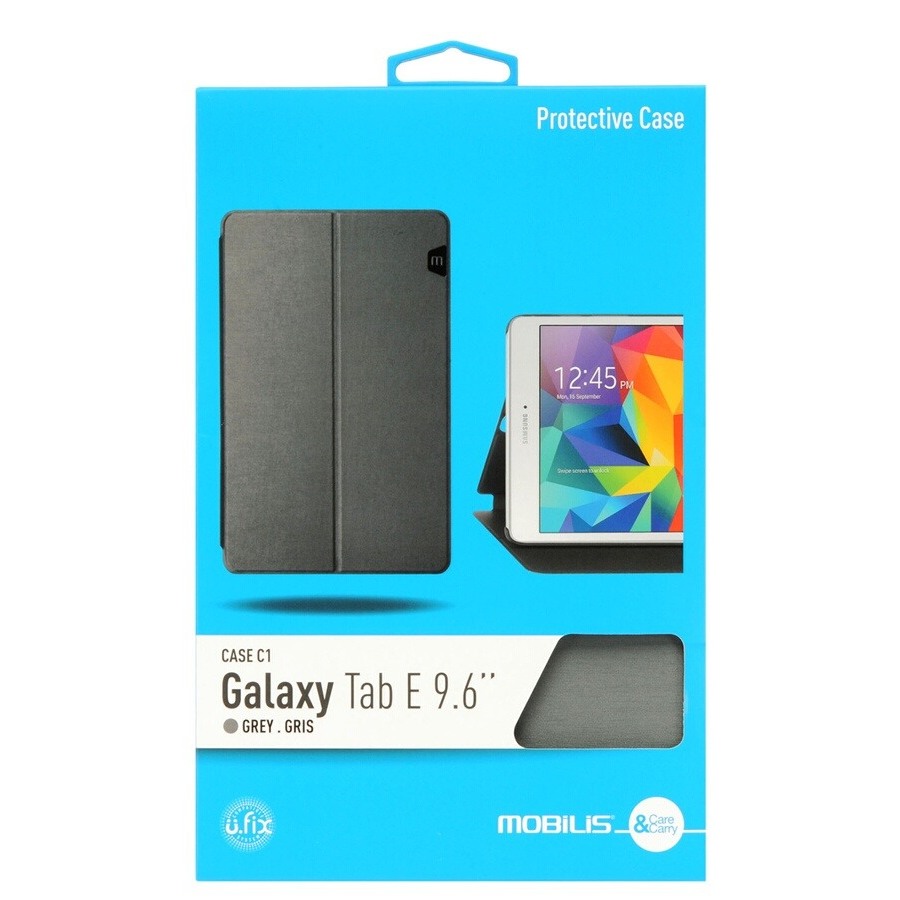 Mobilis Case C1 grise pour Galaxy Tab E 9,6" n°2