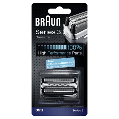 Braun Cassette 32S Série 3