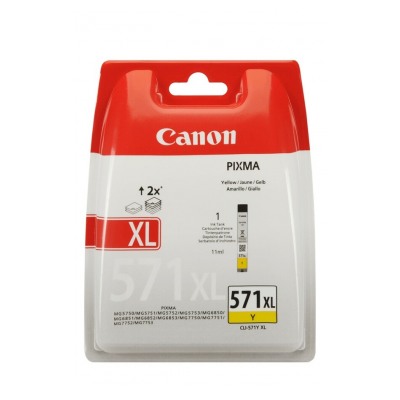 Canon CLI-571XL Y
