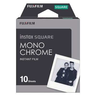 Fujifilm Square monochrome (B&W)10 POSES