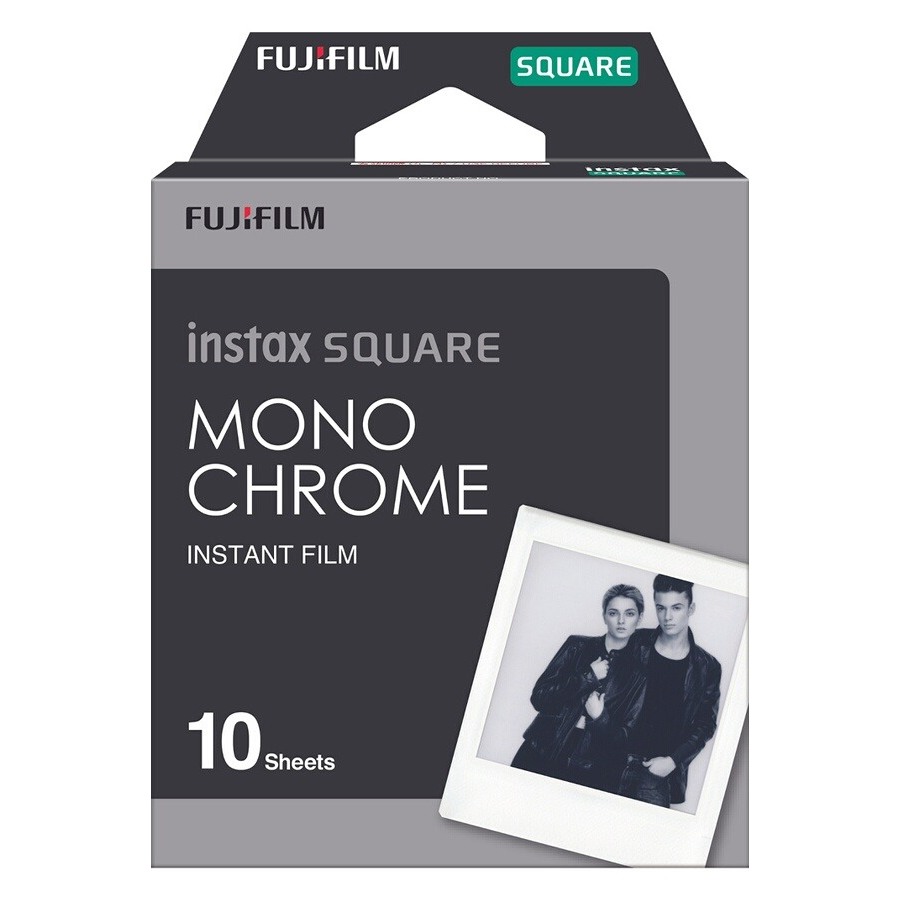 Fujifilm Square monochrome (B&W)10 POSES n°1