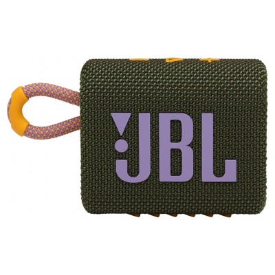 Jbl Enceinte Portable JBL GO 3 Verte